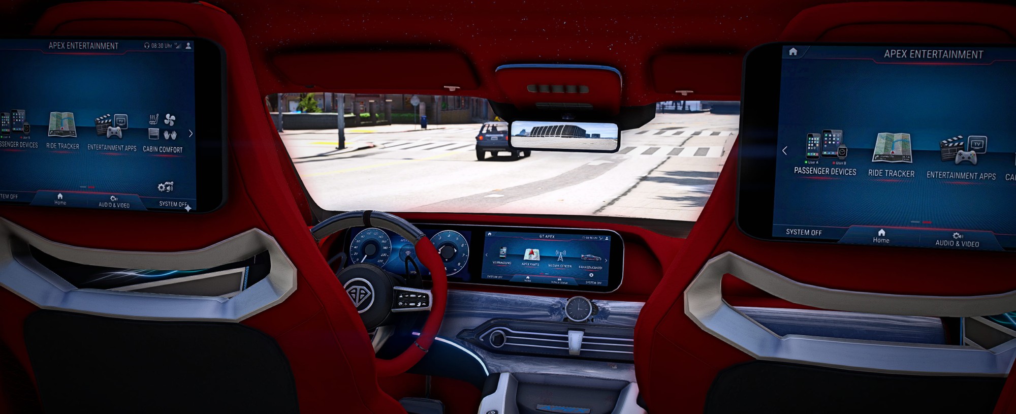 Benefactor Apex GT