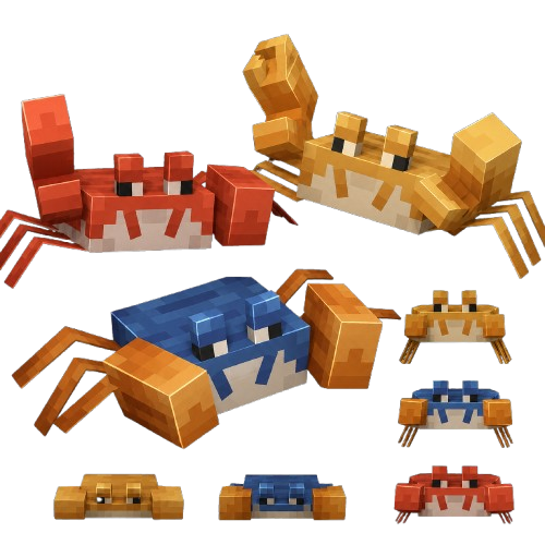 🦀 Crab — Beach Scavenger