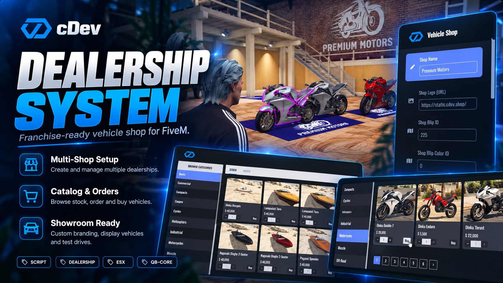 Vehicle Shop