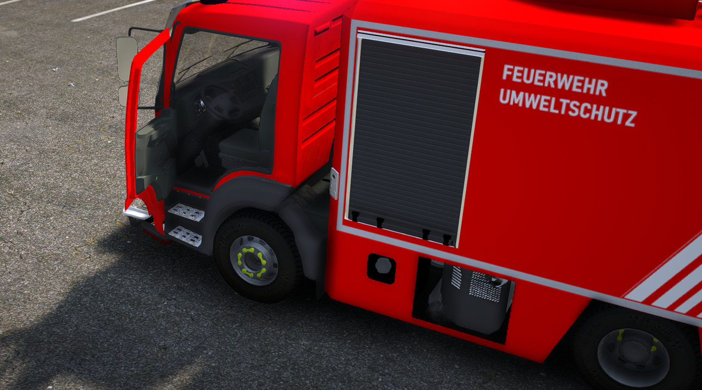 [Benefactor GW OEL]standalone feuerwehr car lore{ESCROW}