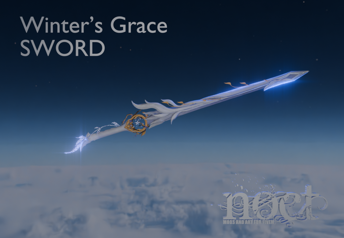 Winter's Grace Sword (+PARTICLE)