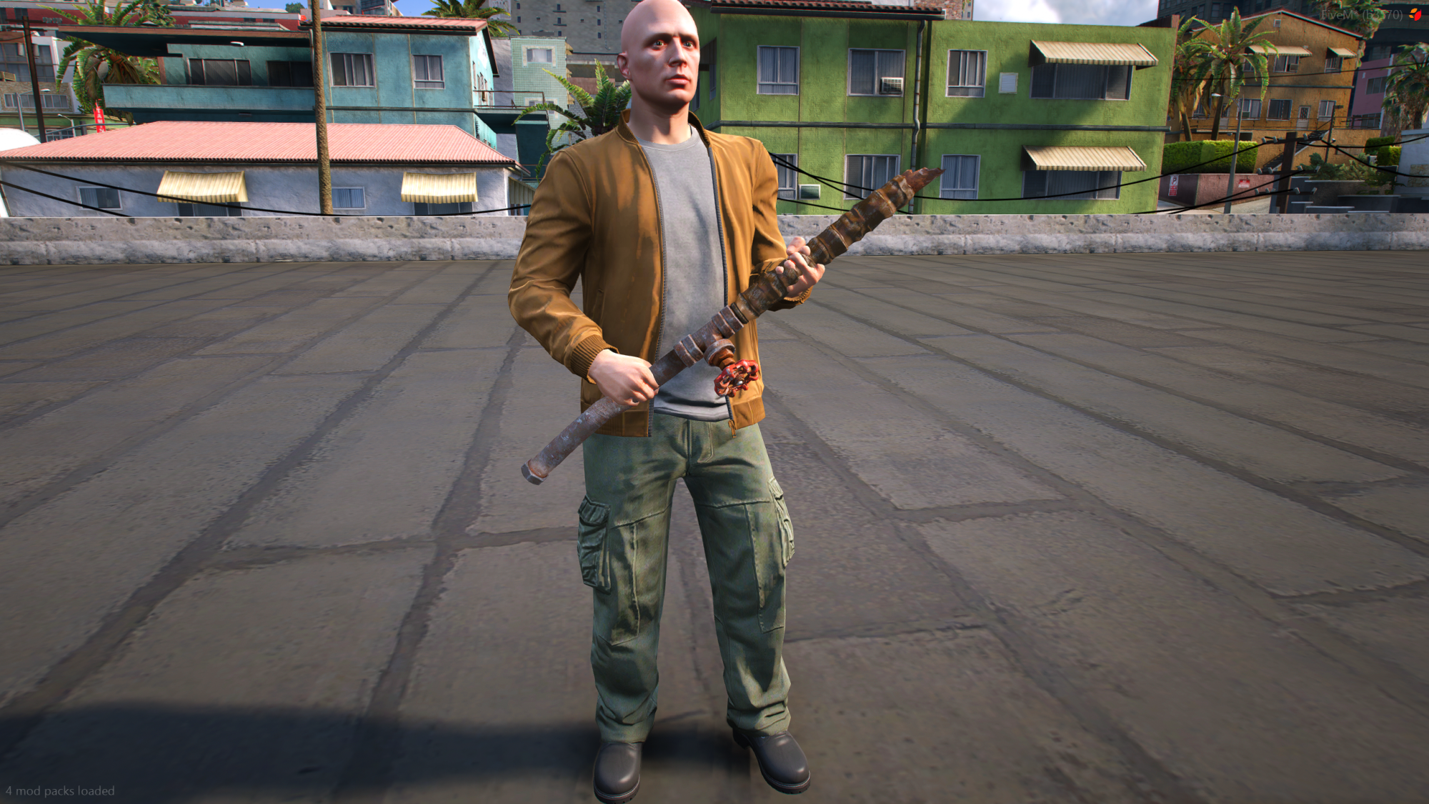 Post-Apocalyptic Improvised Weapons Pack
