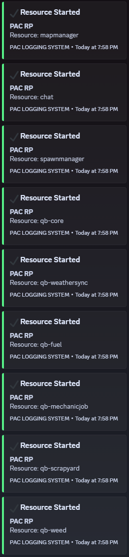 PAC DISCORD LOGGER