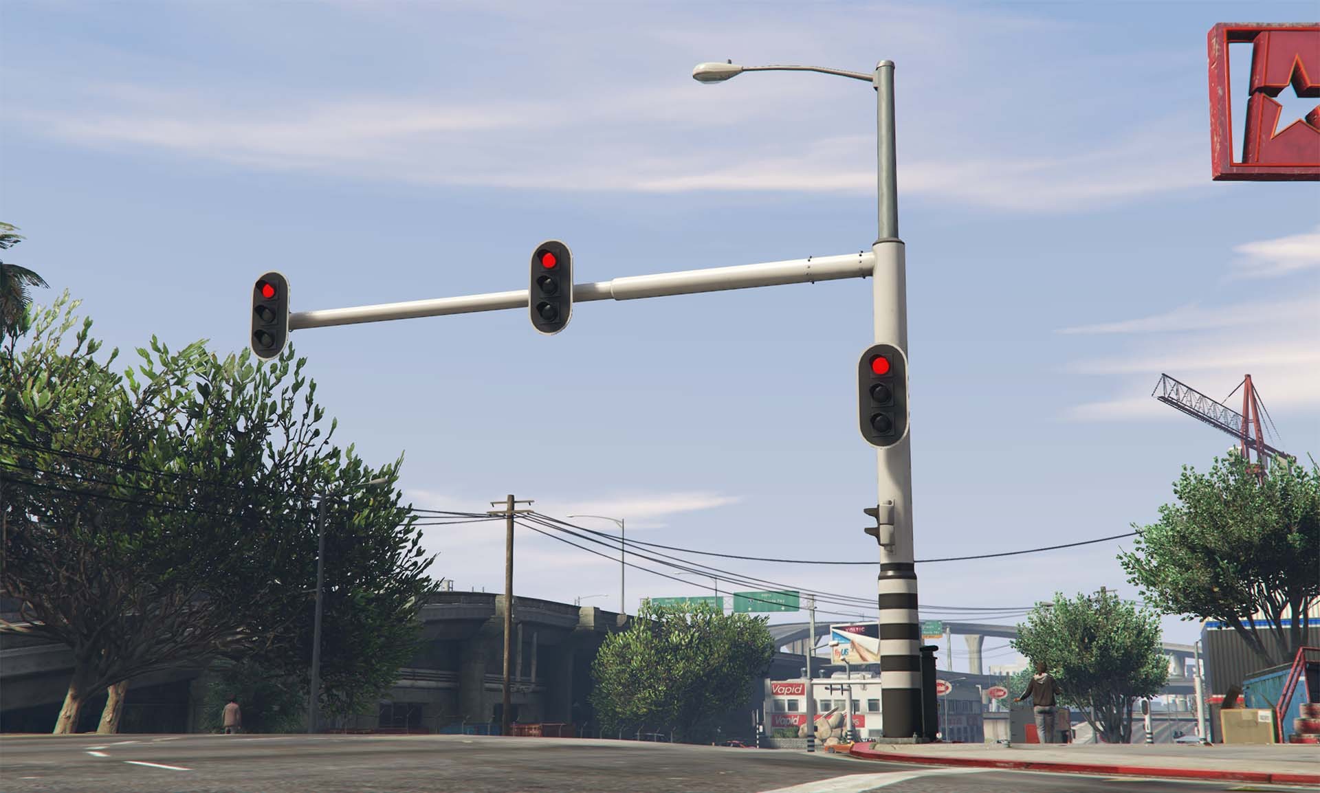 Nederlandse verkeerslicht variant voor FiveM roleplay server