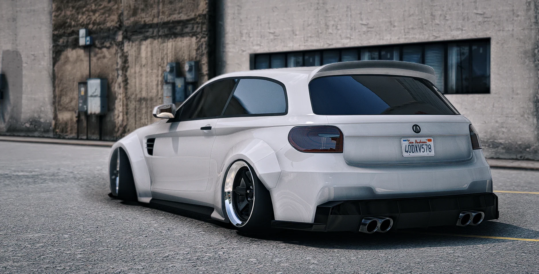 Übermacht Cypher Hatchback Stanced