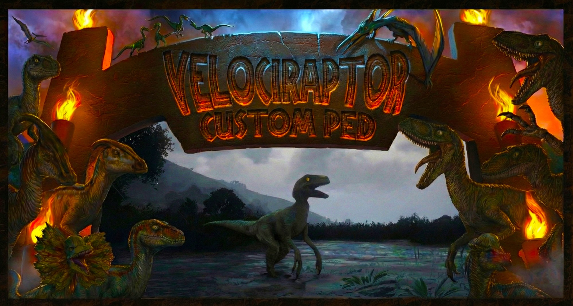 Velociraptor - Open