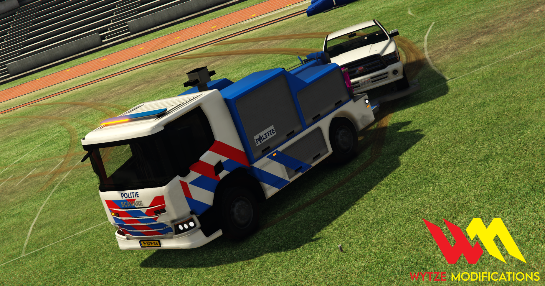Scavare Police Fork Recovery | FiveM Recovery & Tow Truck