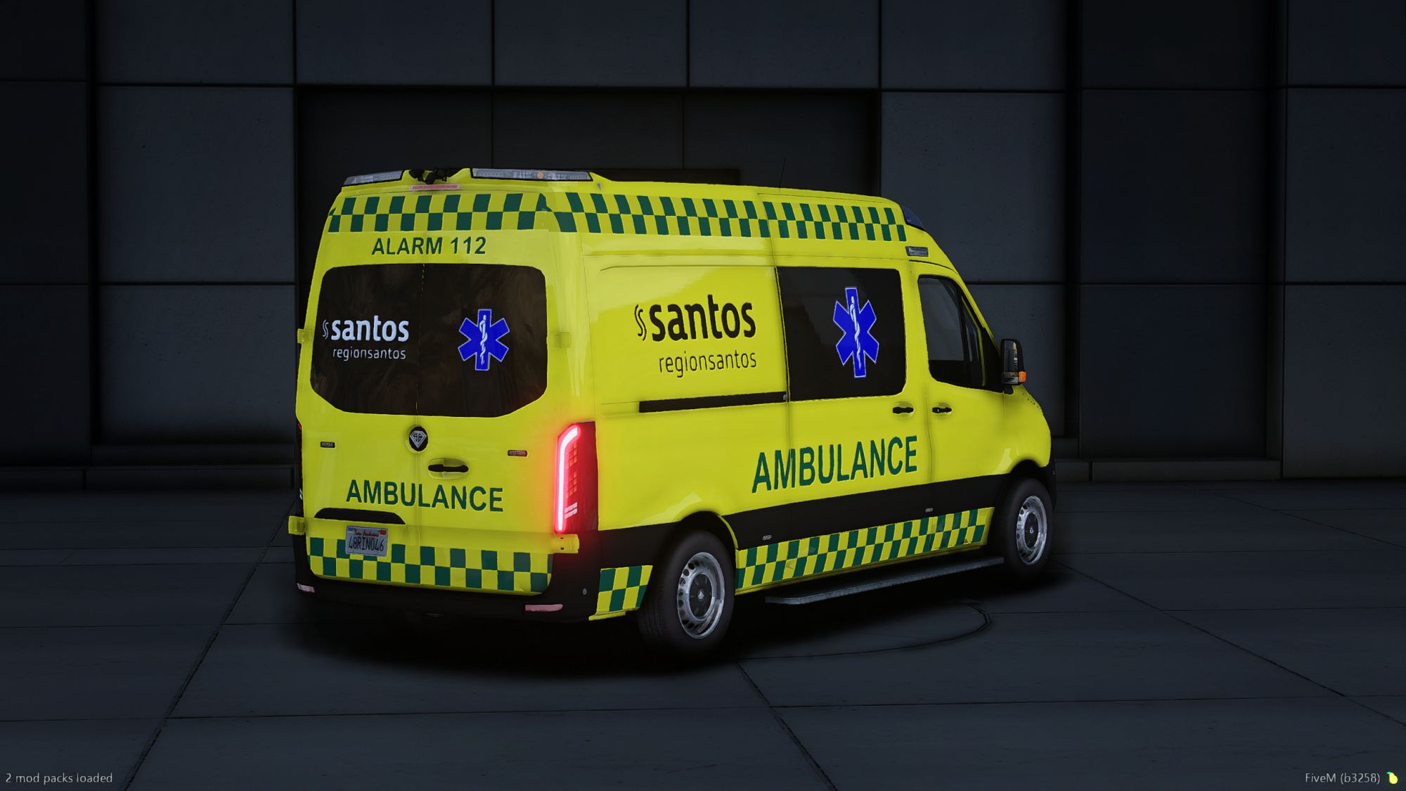 Benefactor Runner Ambulance 1