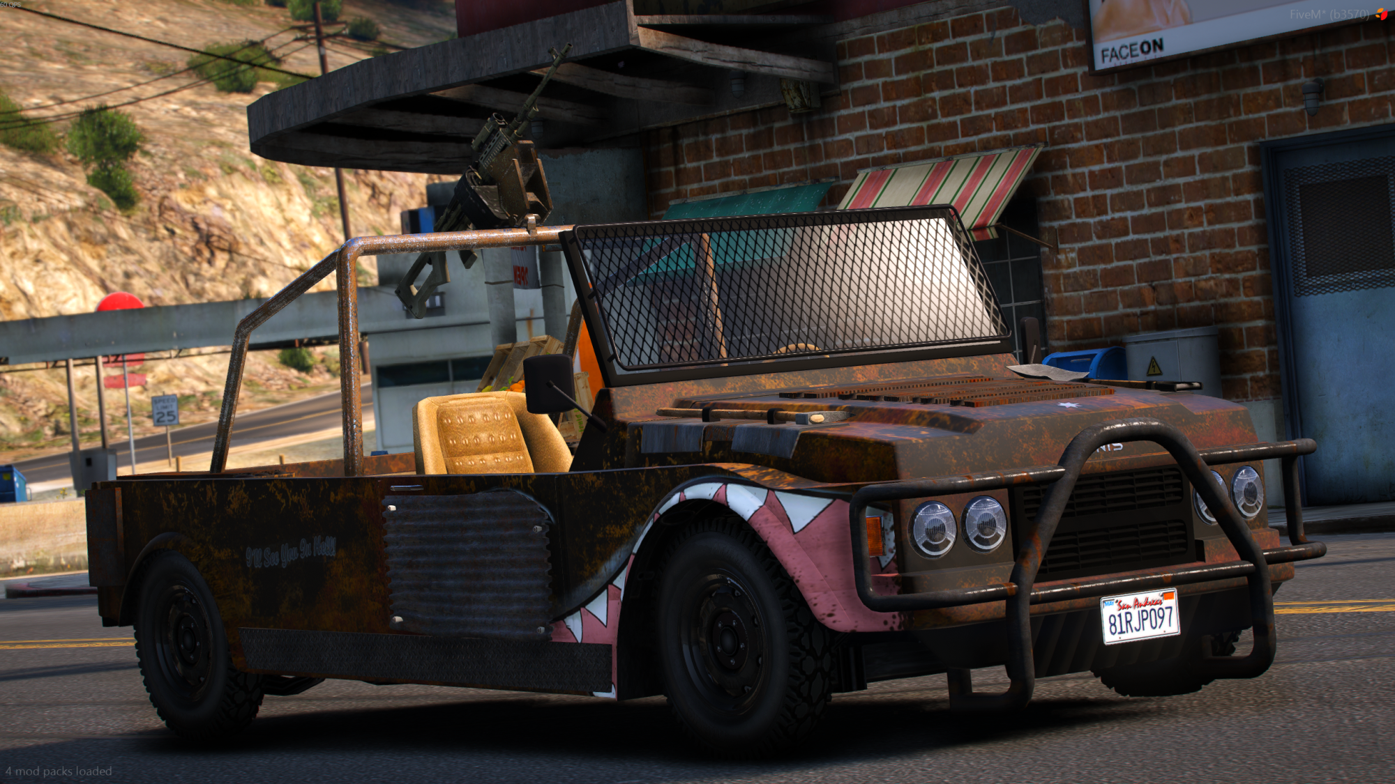 Canis Kalahari Apocalypse/Wasteland Version