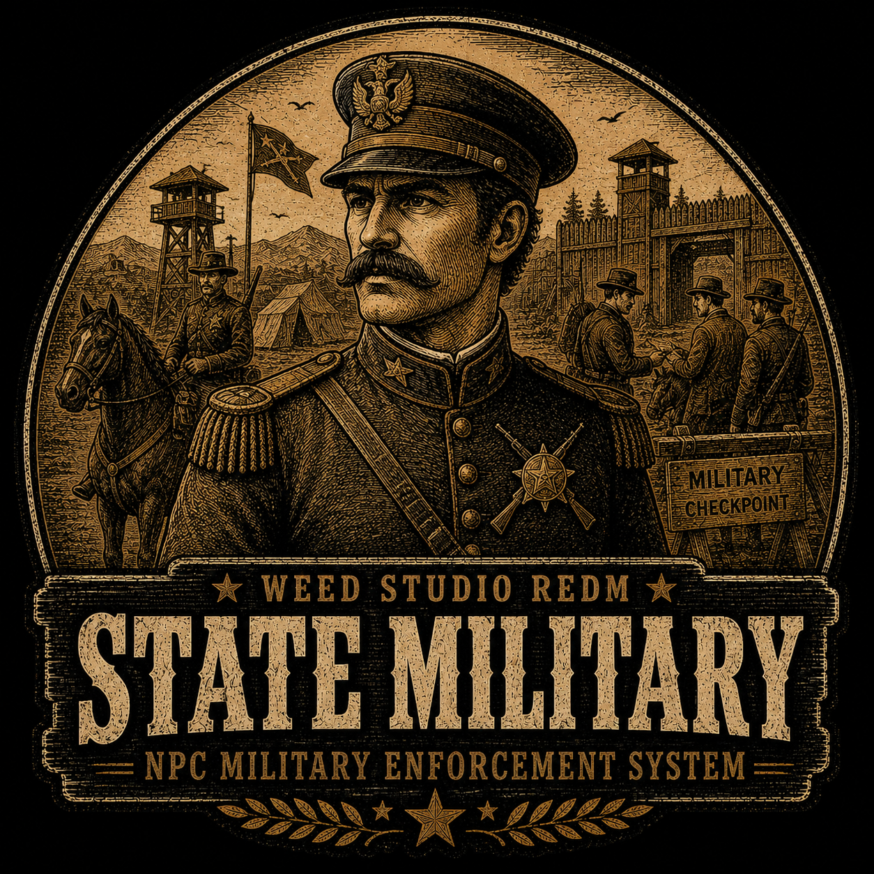 Weed State Military| VORP RedM