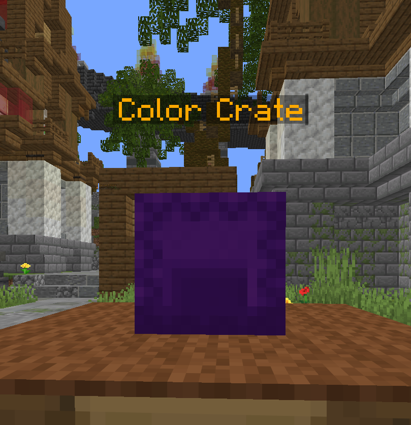 Color Crate Key