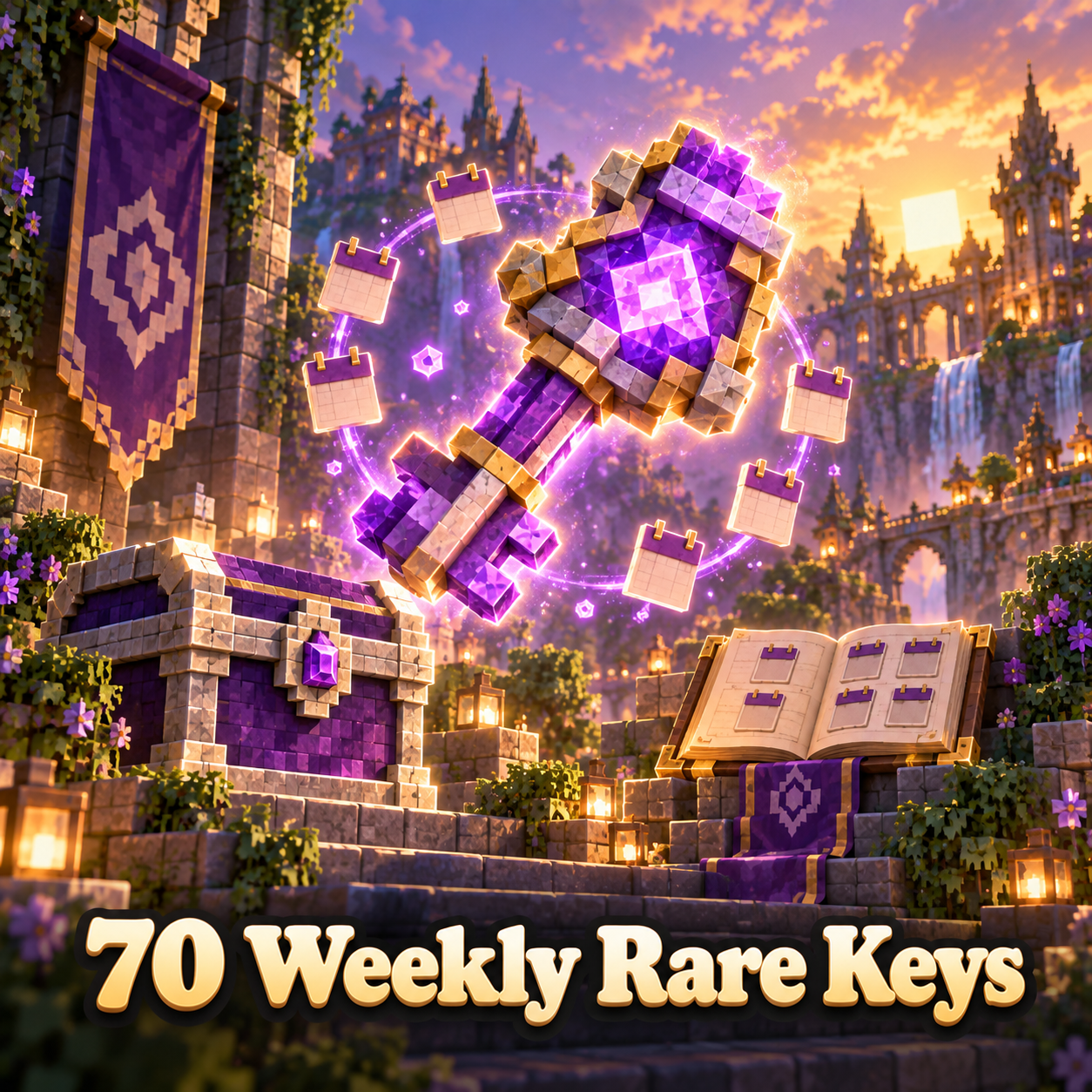 70 Weekly Rare Keys