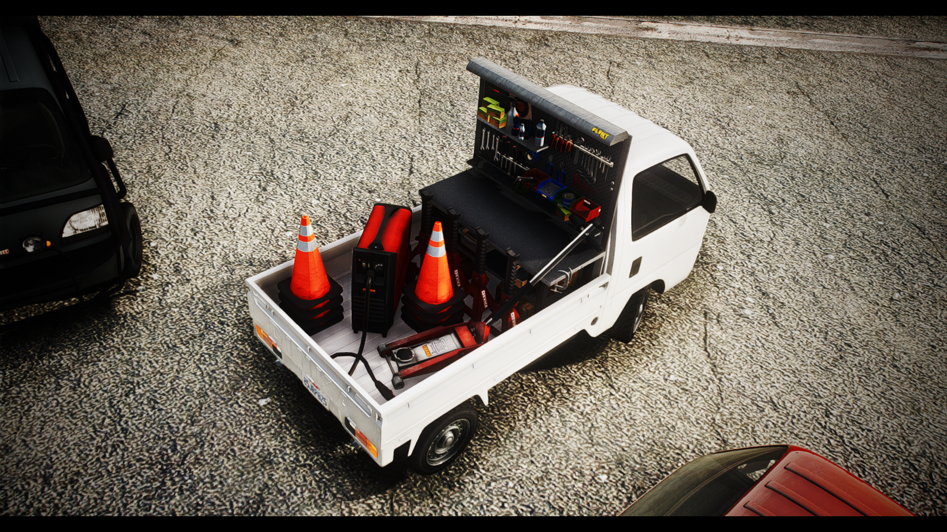 Dinka Cody Mechanic Truck Pack