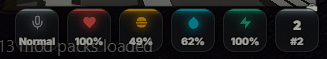 MD HUD | Minimalist, fully customizable FiveM Player & Vehicle HUD