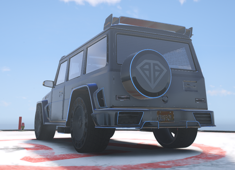 🚙 Dubsta LX – Luxe tout-terrain