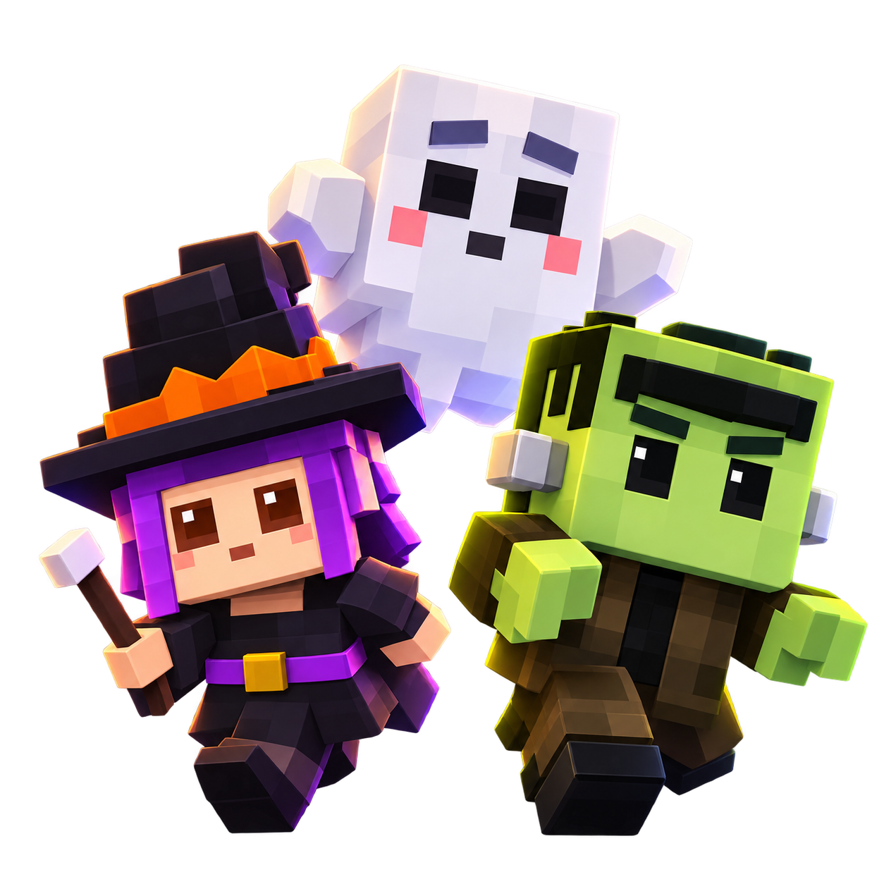 Spooky Pocket Pets