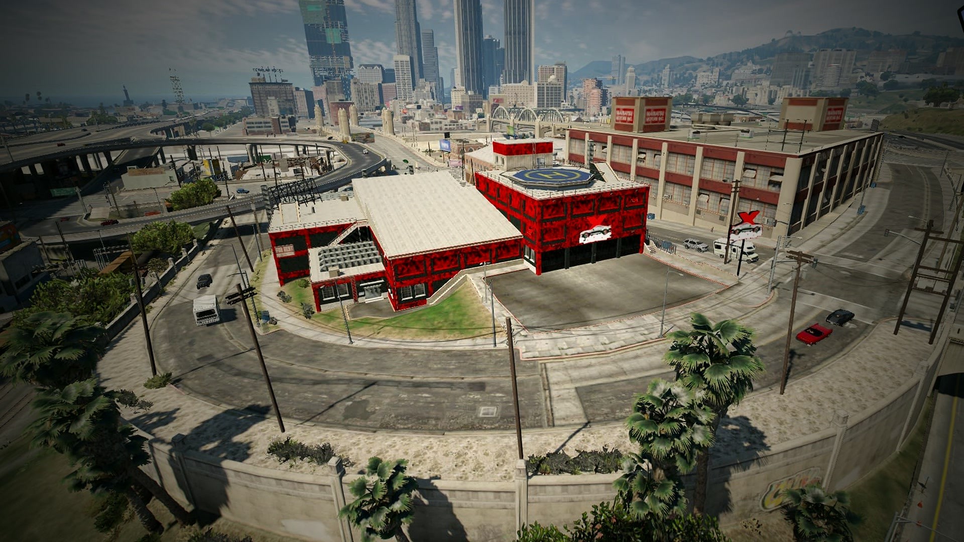 🏁 EngineX Motor-Works | FiveM Mechanic Shop MLO🏁 10