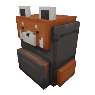 Student Backpack — cosmetic Furniture v2 item on the NovaVoid Cat Civilization Minecraft server