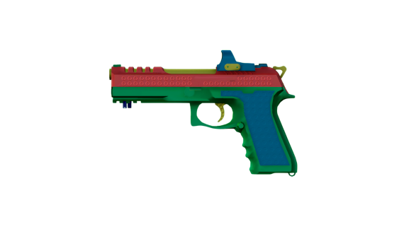 Pistol Mk2 Blocks