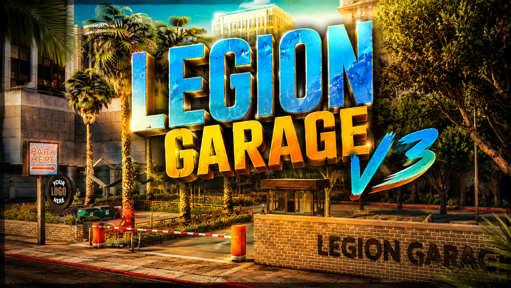 Legion Garage V3