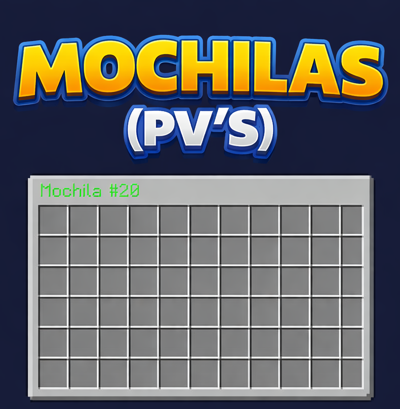 MOCHILAS DEL 1 AL 20