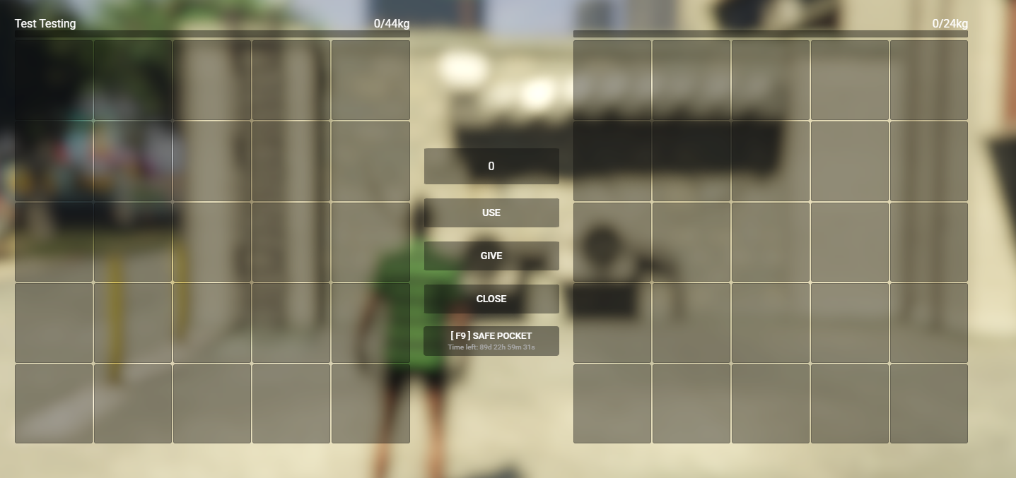 Ox_inventory safepocket addon