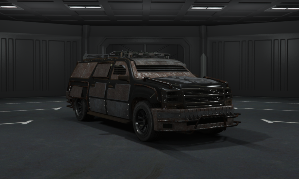 Grand (Weaponized SUV)