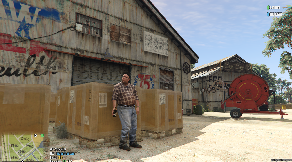Barns in Grapeseed (2 Versions)