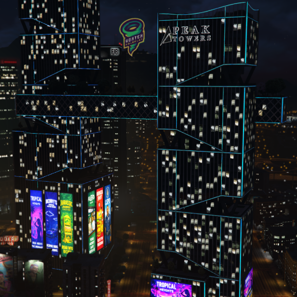 Peak Towers Apartman