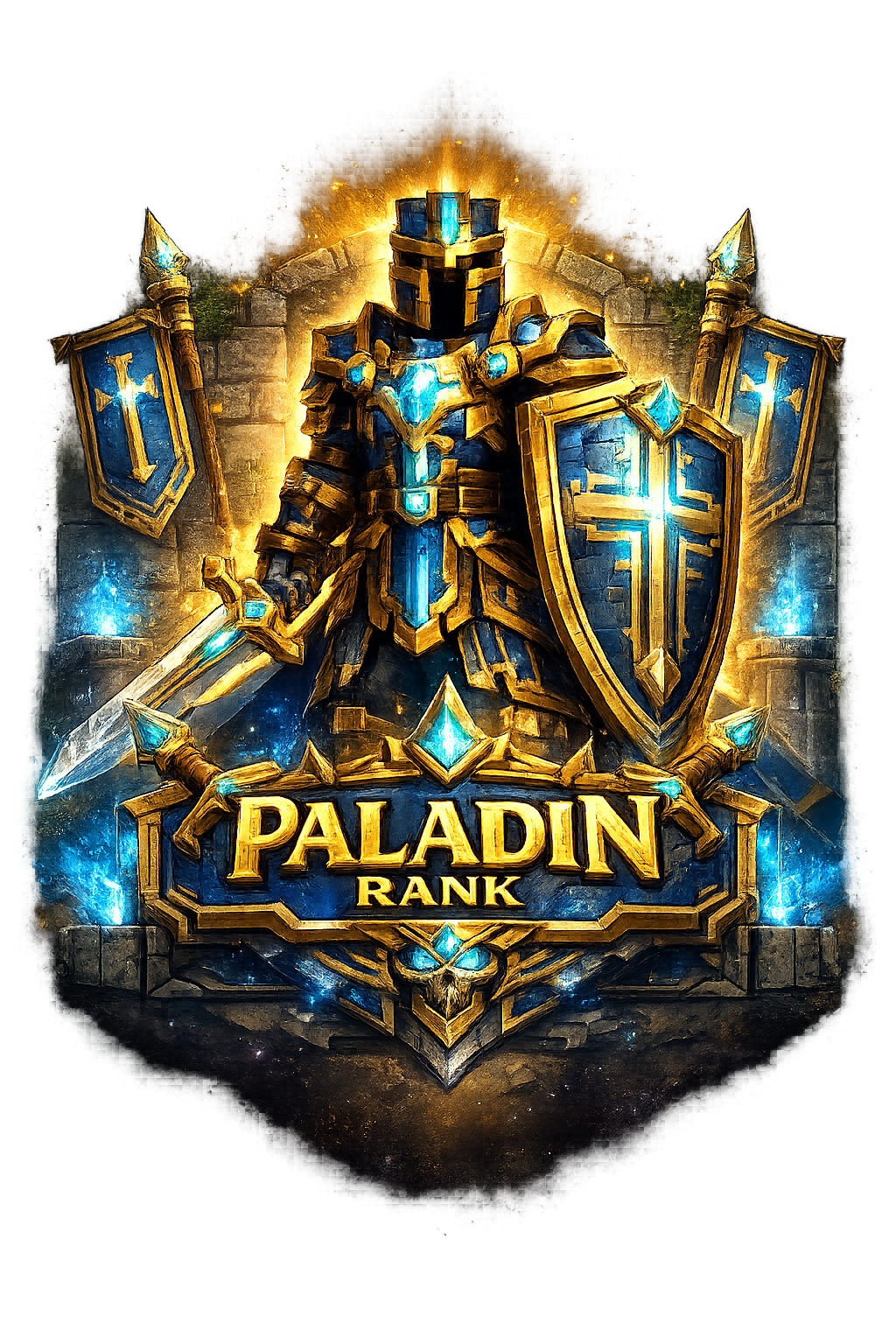 Paladin Rank - Lifetime