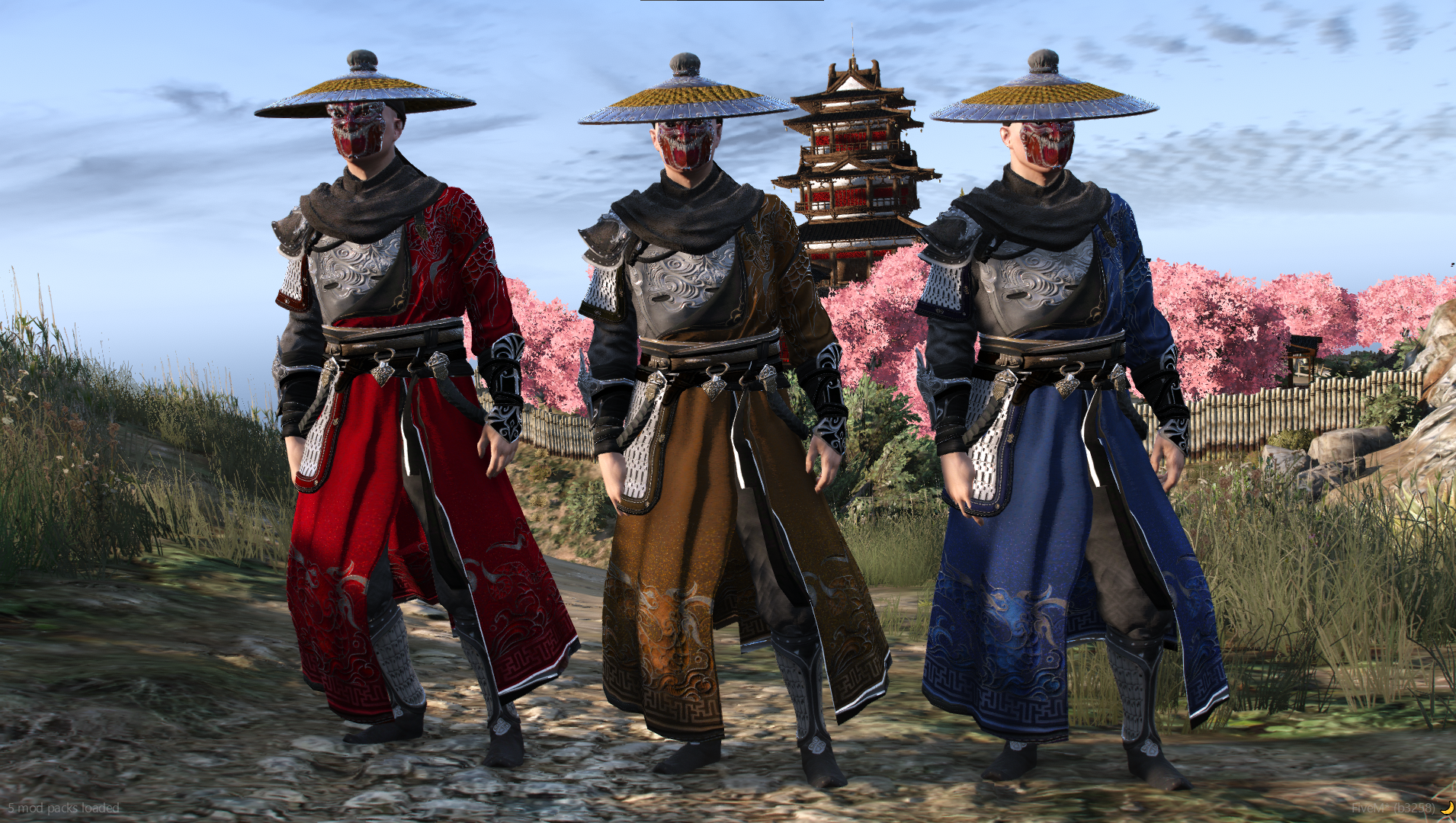 Aerial Monk  [Clothing Pack]