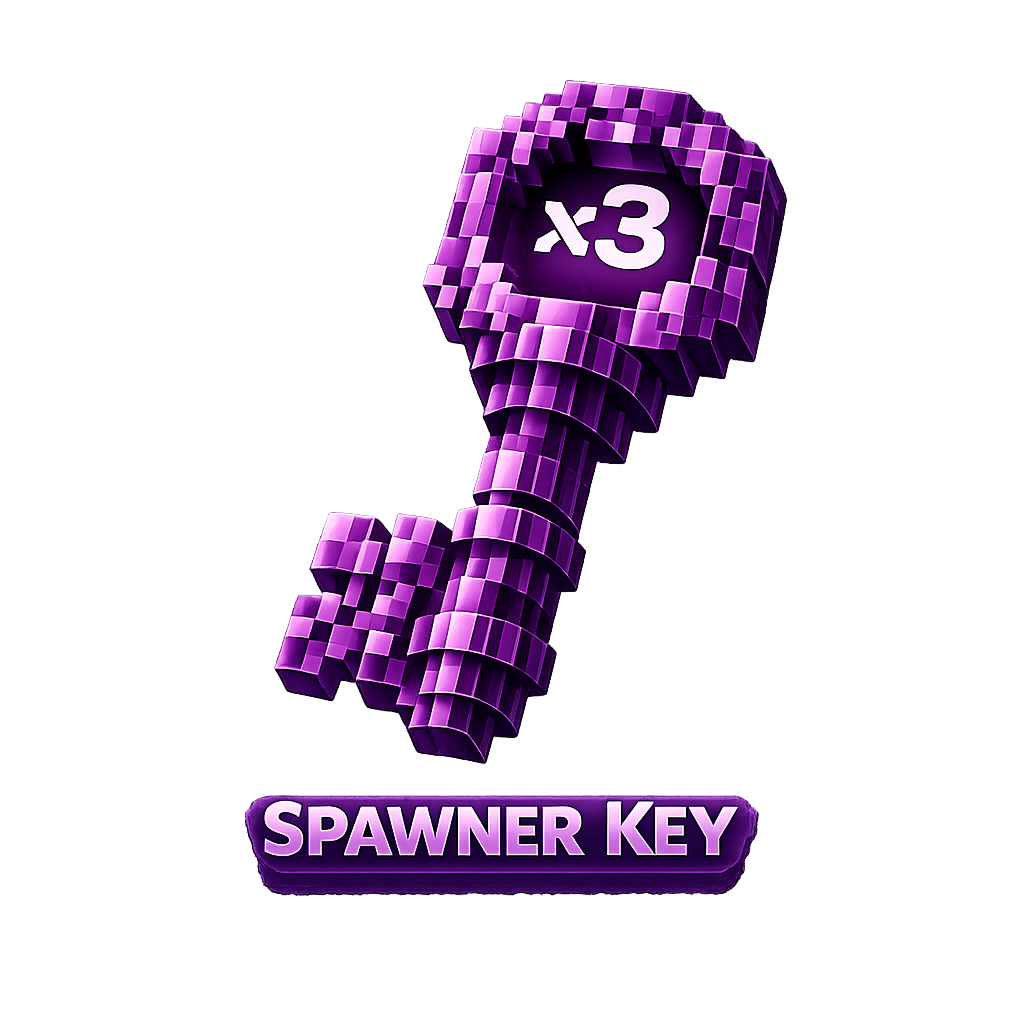 3 - Spawner Keys