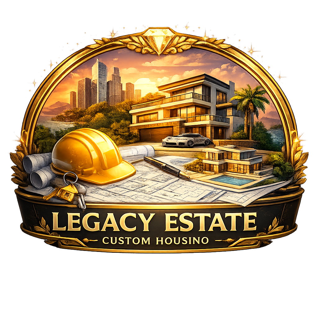 Legacy Estate  | Fully Customized Housing Experience