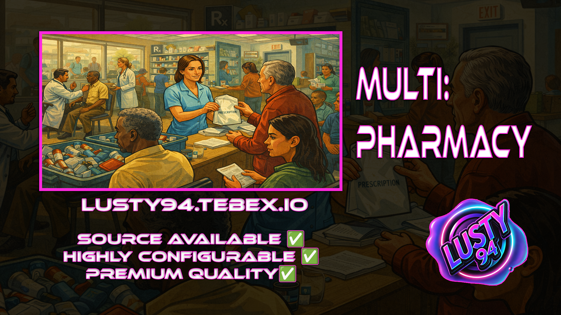 Multi: Pharmacy