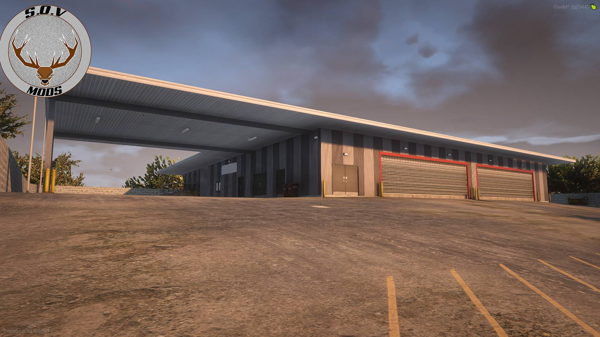 Rockford Hills Ambulance Station 02