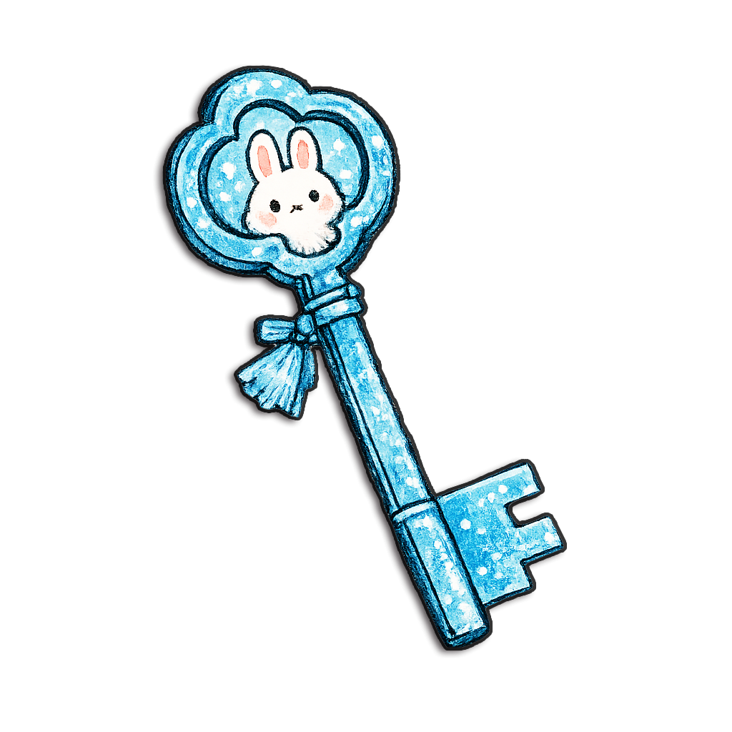 Plushie Key V2 x10