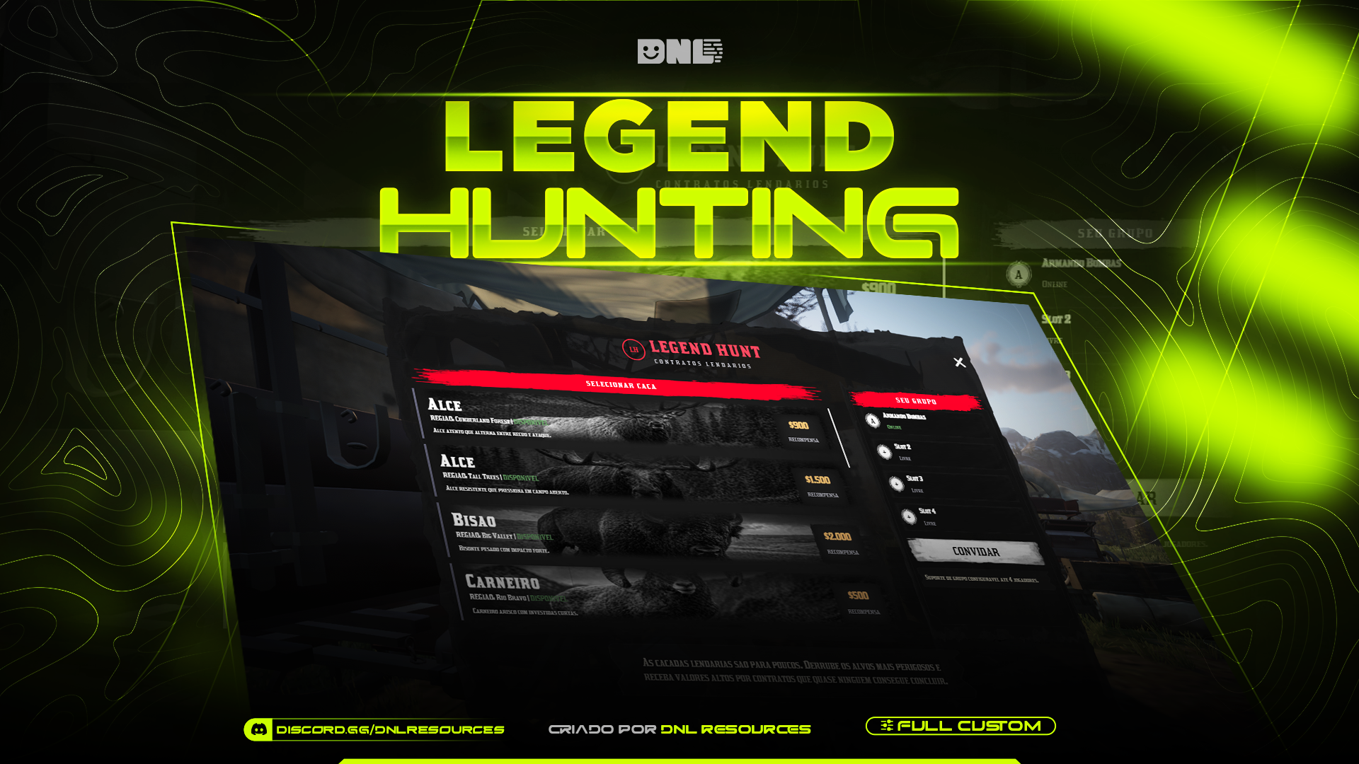 DnL - Legend Hunting