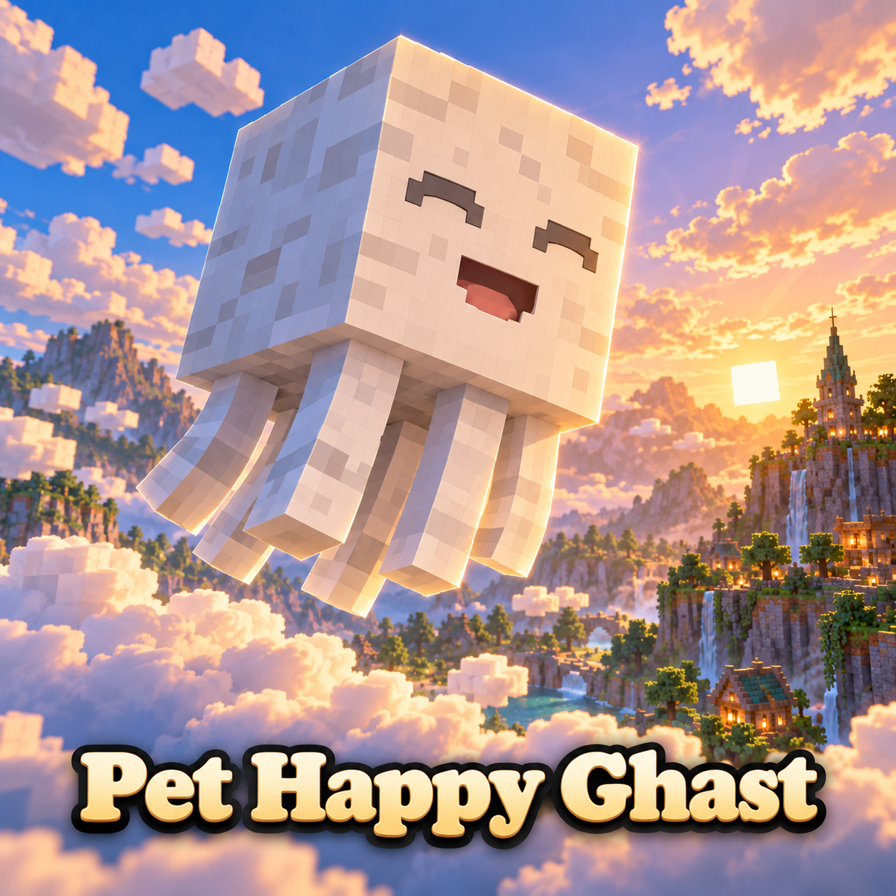 Pet Happy Ghast