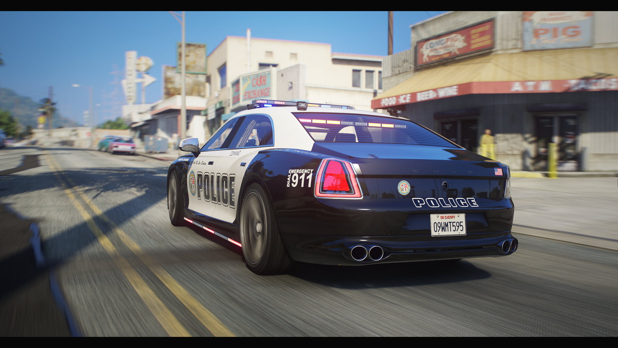 Enus Police deity - Image 2