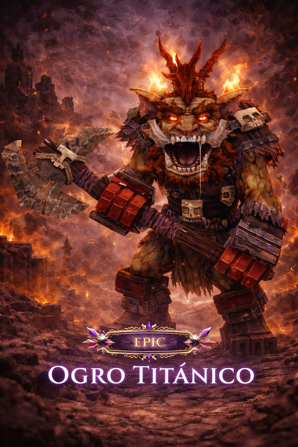 🐾 Pet Ogro Titánico [Epic]