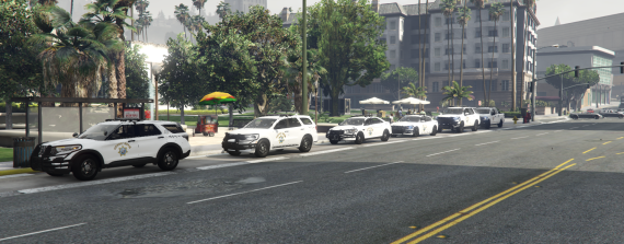 FiveM SAHP San Andreas Highway Patrol Livery Pack