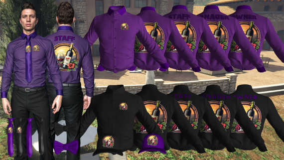 Winery uniform 2 [M+F]