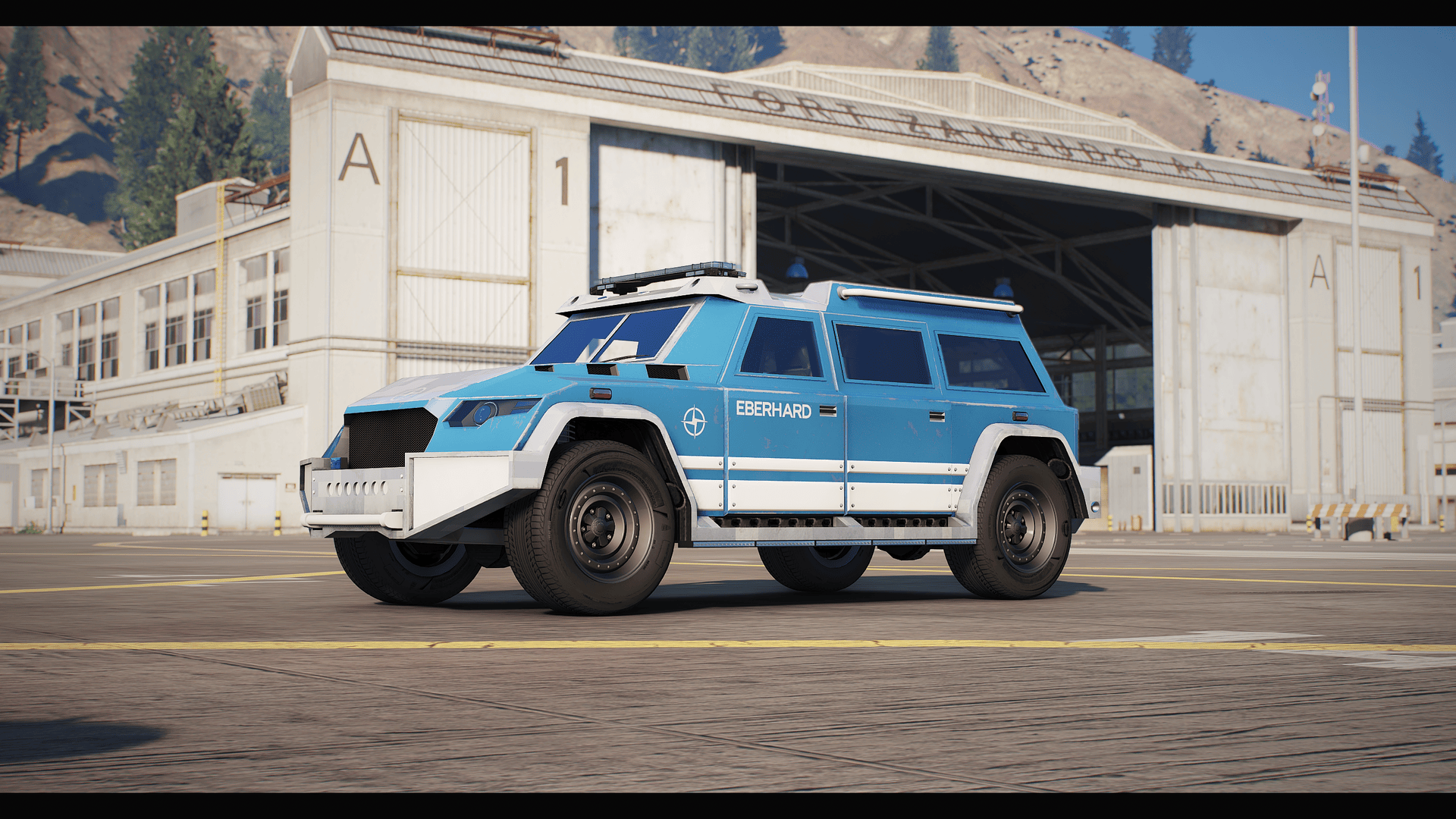 HVY Police nightshark - Image 5