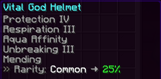 Supporter Armor Key