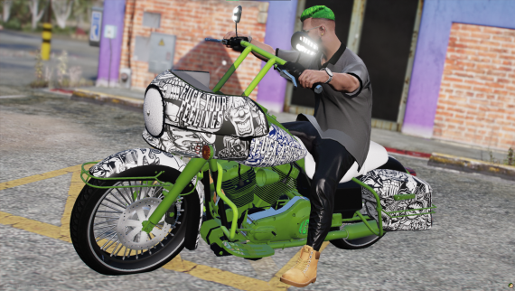KCM FXR Stunt-R