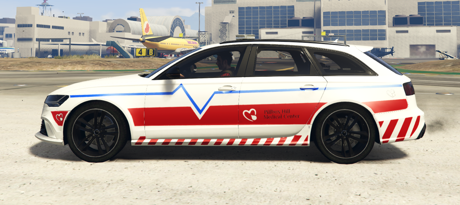 (Debadged) Pillbox EMS PillboxRS6