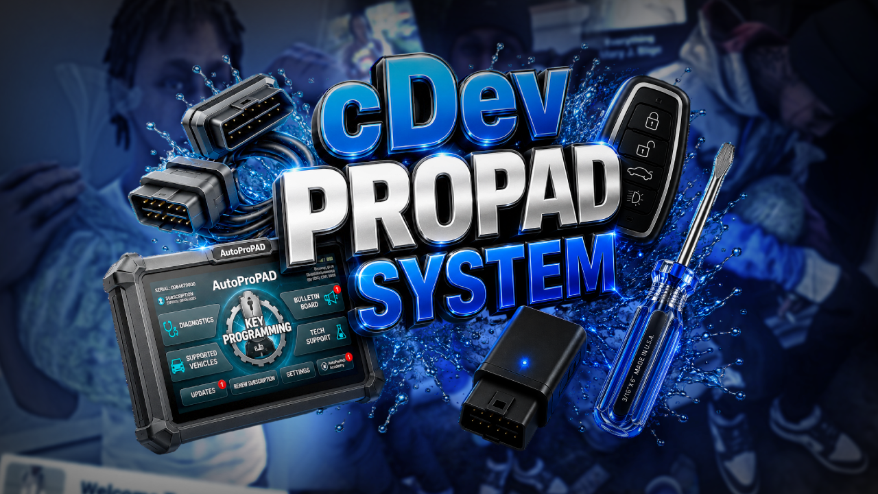 cDev · Advanced ProPad System