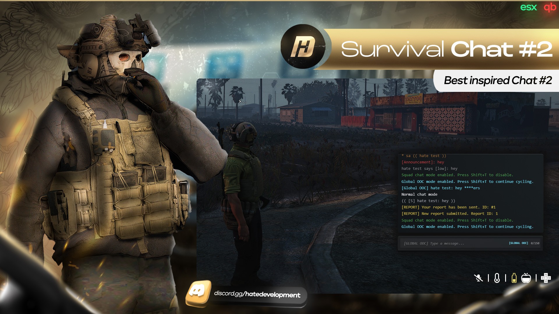 Survival Chat #2