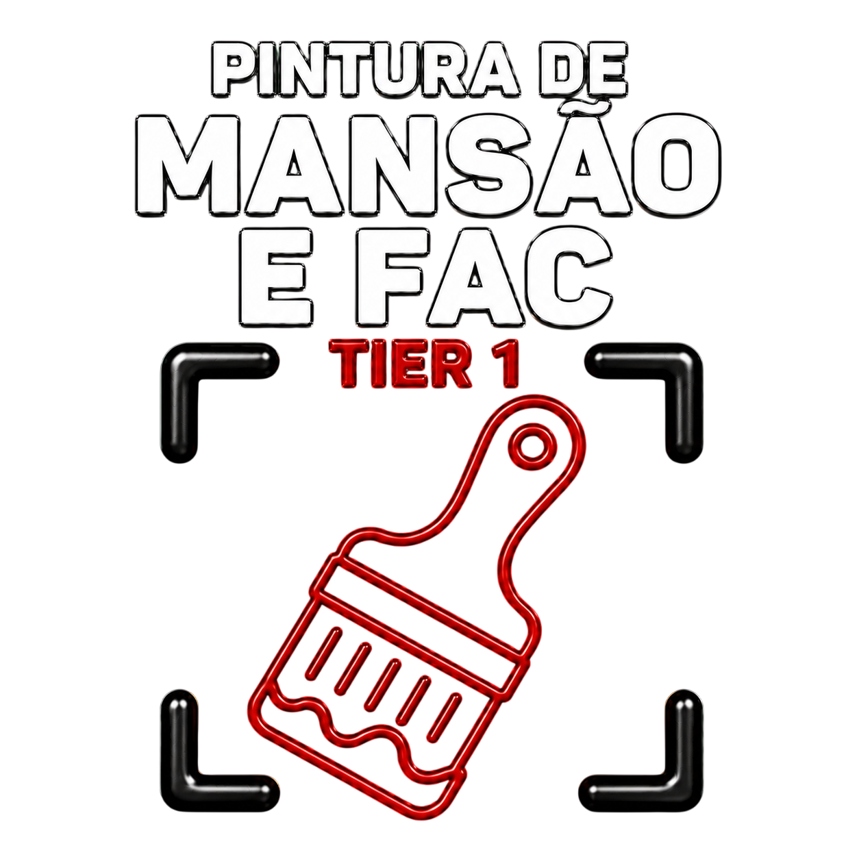Pintura Mansao e Fac - Tier 1