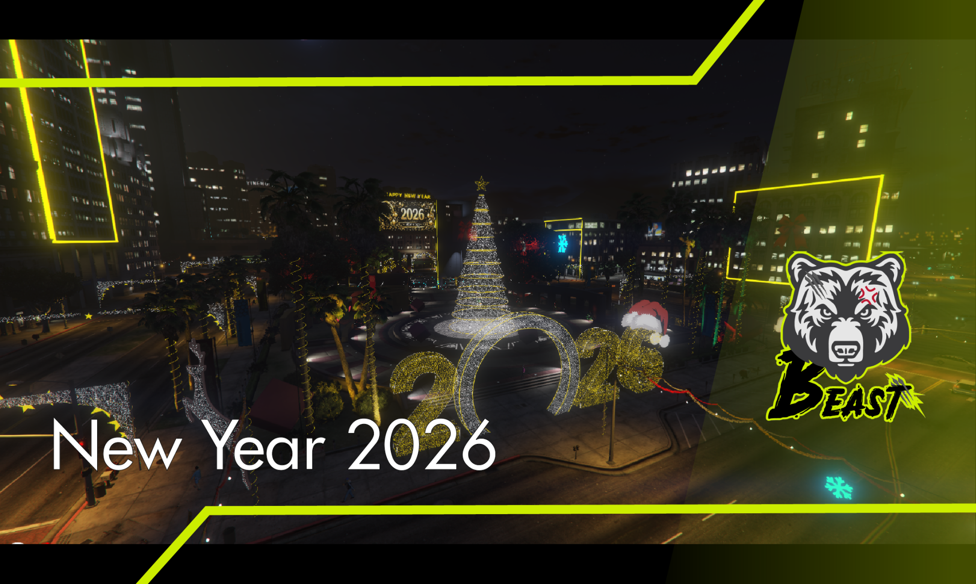 🎆 Christmas & New Year 2026